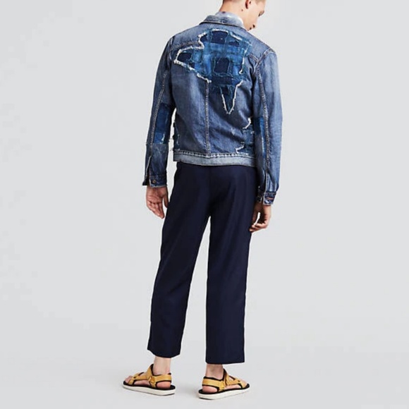 Levi's • Made & Crafted Peskowitz Wide Crop Pants - Picture 3 of 7